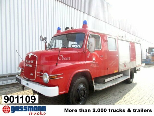 MAN 450 HALF TRO-TLF 16 - 救护车:图1 MAN 450 HALF TRO-TLF 16 - 救护车:图1