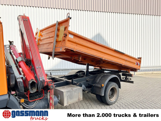MAN 8.163 4x2 BB mit Kran Fassi F60A.23 - 翻斗车, 起重车:图2 MAN 8.163 4x2 BB mit Kran Fassi F60A.23 - 翻斗车, 起重车:图2