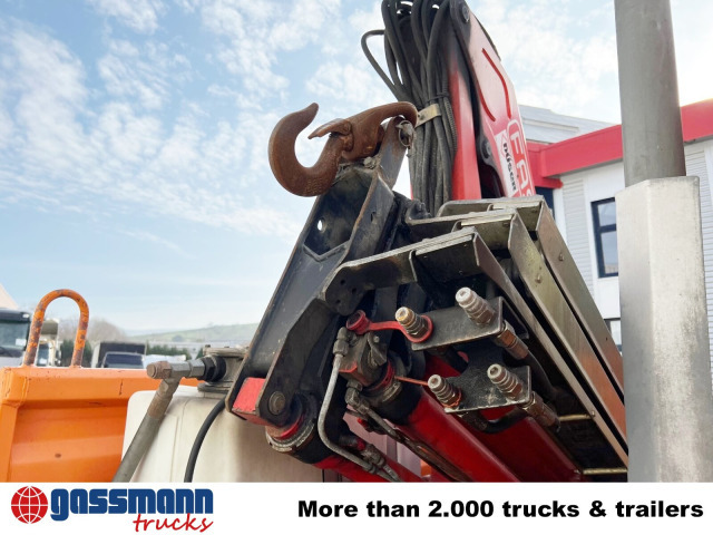 MAN 8.163 4x2 BB mit Kran Fassi F60A.23 - 翻斗车, 起重车:图5 MAN 8.163 4x2 BB mit Kran Fassi F60A.23 - 翻斗车, 起重车:图5