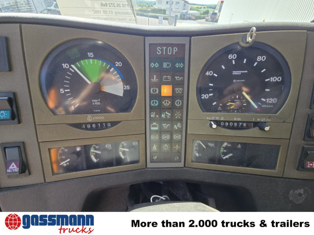 MAN F10 26.272 6x6, F90 - 驾驶室底盘卡车:图5 MAN F10 26.272 6x6, F90 - 驾驶室底盘卡车:图5