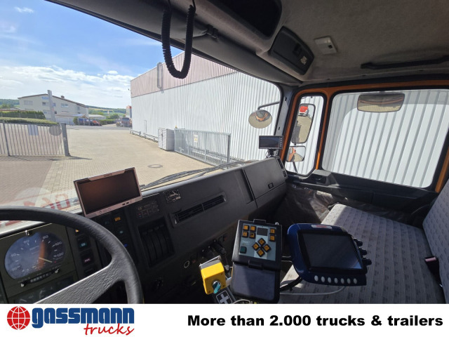 MAN F10 26.272 6x6, F90 - 驾驶室底盘卡车:图4 MAN F10 26.272 6x6, F90 - 驾驶室底盘卡车:图4