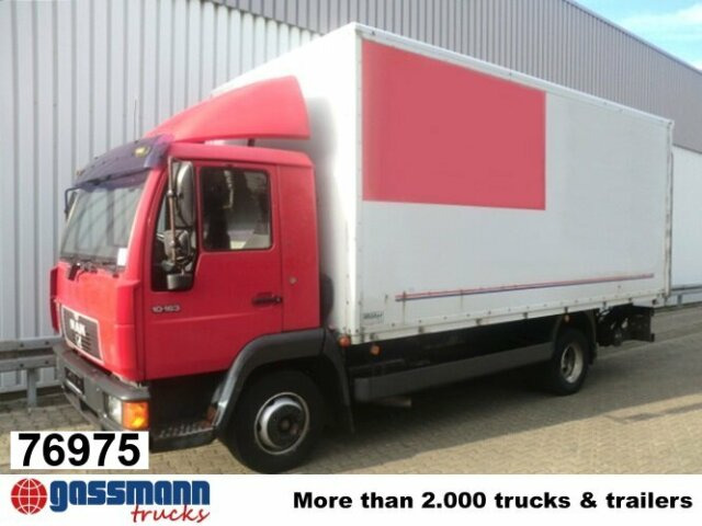 MAN L35 10.163 4x2 - 厢式卡车:图1 MAN L35 10.163 4x2 - 厢式卡车:图1