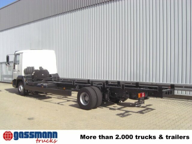 MAN LE 12.220 BL 4x2, Ersatzteilträger! - 驾驶室底盘卡车:图2 MAN LE 12.220 BL 4x2, Ersatzteilträger! - 驾驶室底盘卡车:图2