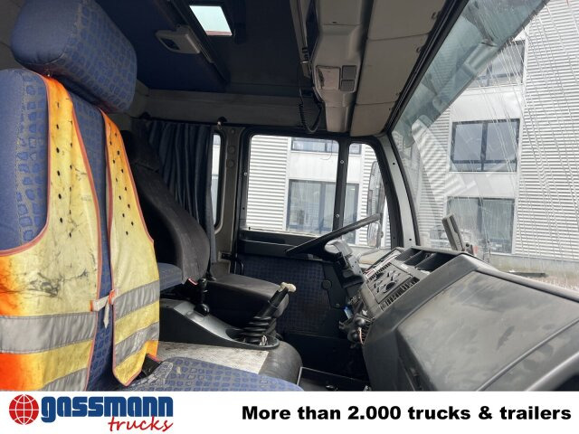 MAN LE 14.280 4x2 L, Maschinentransporter, 2x AHK - 栏板式/ 平板卡车:图5 MAN LE 14.280 4x2 L, Maschinentransporter, 2x AHK - 栏板式/ 平板卡车:图5