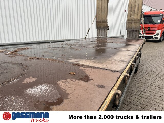 MAN LE 14.280 4x2 L, Maschinentransporter, 2x AHK - 栏板式/ 平板卡车:图2 MAN LE 14.280 4x2 L, Maschinentransporter, 2x AHK - 栏板式/ 平板卡车:图2