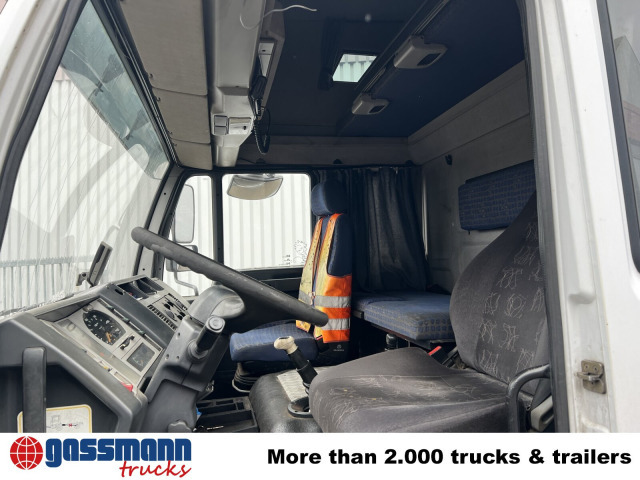 MAN LE 14.280 4x2 L, Maschinentransporter, 2x AHK - 栏板式/ 平板卡车:图5 MAN LE 14.280 4x2 L, Maschinentransporter, 2x AHK - 栏板式/ 平板卡车:图5