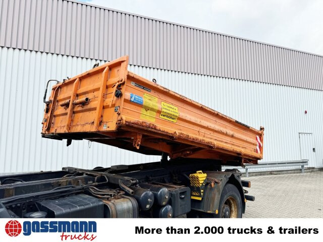 MAN LE 18.280 4X4 BB, Winterdienstausstattung, - 翻斗车, 起重车:图4 MAN LE 18.280 4X4 BB, Winterdienstausstattung, - 翻斗车, 起重车:图4