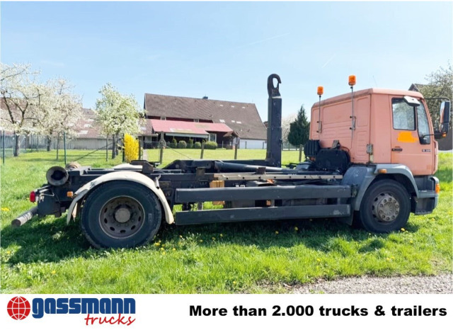 MAN LE 18.280 4x2 LL, 6-Zylinder, - 吊钩升降车:图4 MAN LE 18.280 4x2 LL, 6-Zylinder, - 吊钩升降车:图4