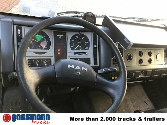 MAN LE 8.185 LC Doka 4x2 BB, 2x AHK - 栏板式/ 平板卡车:图2 MAN LE 8.185 LC Doka 4x2 BB, 2x AHK - 栏板式/ 平板卡车:图2