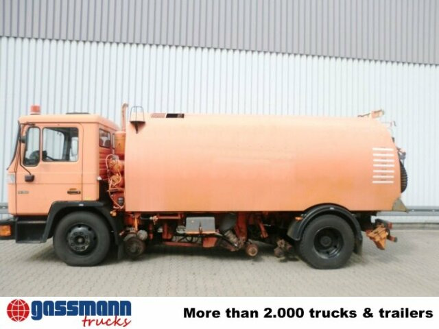 MAN M03 14.152 4x2, Schienenkehrmaschine - 道路清扫机:图4 MAN M03 14.152 4x2, Schienenkehrmaschine - 道路清扫机:图4