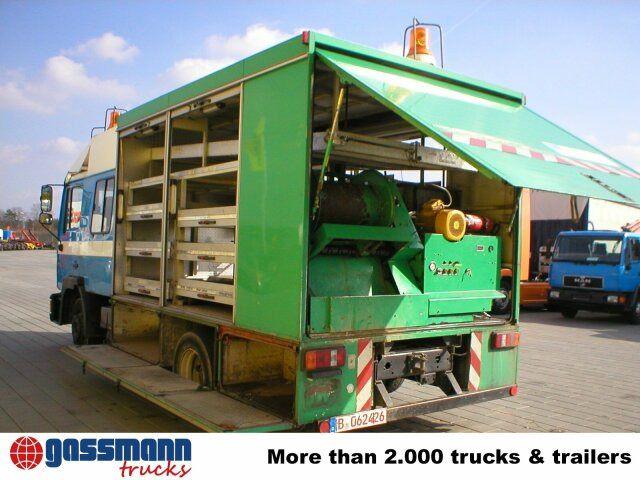 MAN Spülwagen - 真空车:图2 MAN Spülwagen - 真空车:图2