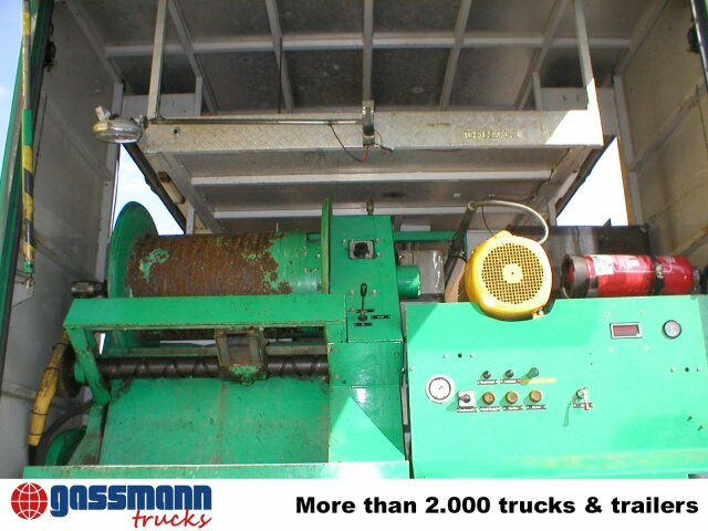 MAN Spülwagen - 真空车:图4 MAN Spülwagen - 真空车:图4