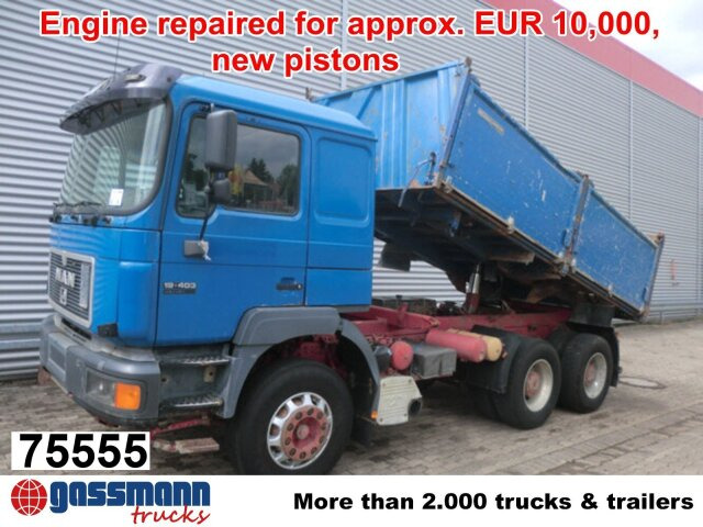 MAN T39 26.403 6x4 - 翻斗车:图1 MAN T39 26.403 6x4 - 翻斗车:图1