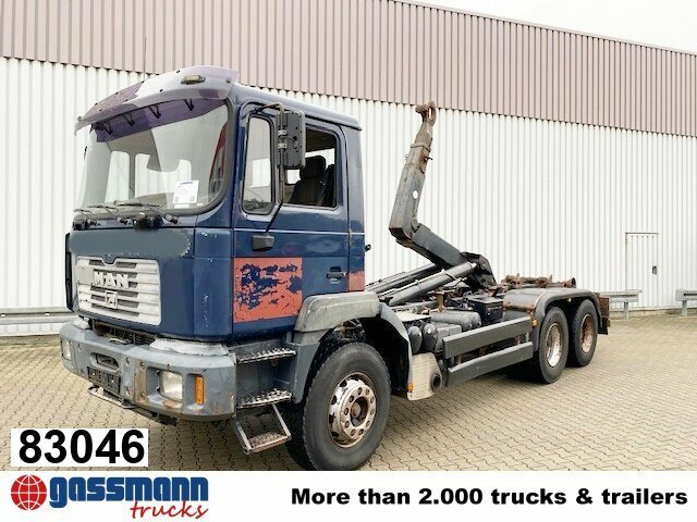 MAN T40 26.364/414 6x4, 6-Zylinder - 吊钩升降车:图1 MAN T40 26.364/414 6x4, 6-Zylinder - 吊钩升降车:图1
