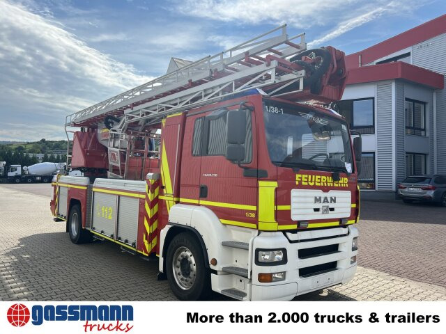 消防车 MAN TGA 18.350 4x2 Teleskopmast TM 32 Marte：图8
