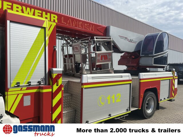 消防车 MAN TGA 18.350 4x2 Teleskopmast TM 32 Marte：图12