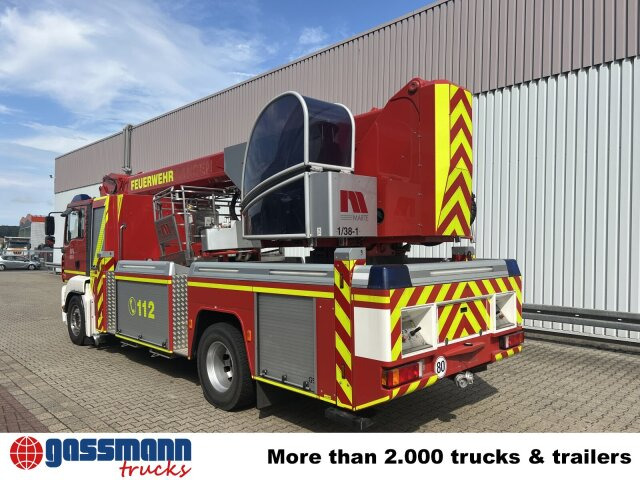 消防车 MAN TGA 18.350 4x2 Teleskopmast TM 32 Marte：图10