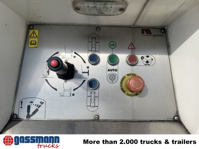 消防车 MAN TGA 18.350 4x2 Teleskopmast TM 32 Marte：图15