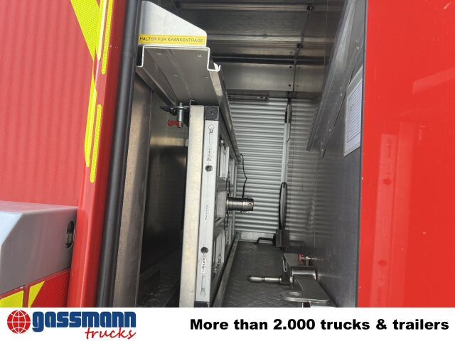 消防车 MAN TGA 18.350 4x2 Teleskopmast TM 32 Marte：图7