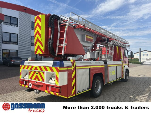 消防车 MAN TGA 18.350 4x2 Teleskopmast TM 32 Marte：图9