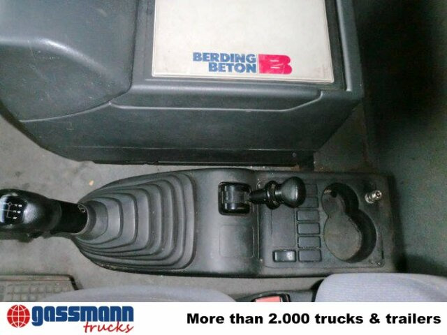 MAN TGA 18.360 4x2, Baustoff, Kran ATLAS 125.1 - 栏板式/ 平板卡车, 起重车:图2 MAN TGA 18.360 4x2, Baustoff, Kran ATLAS 125.1 - 栏板式/ 平板卡车, 起重车:图2