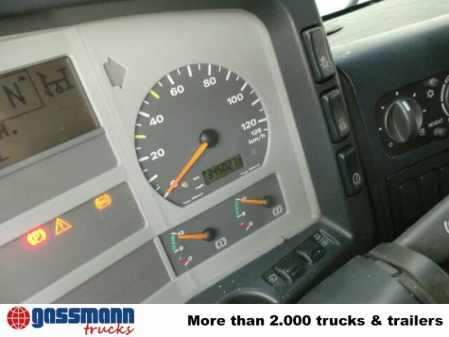 MAN TGA 18.360 4x2, Baustoff, Kran ATLAS 125.1 - 栏板式/ 平板卡车, 起重车:图3 MAN TGA 18.360 4x2, Baustoff, Kran ATLAS 125.1 - 栏板式/ 平板卡车, 起重车:图3