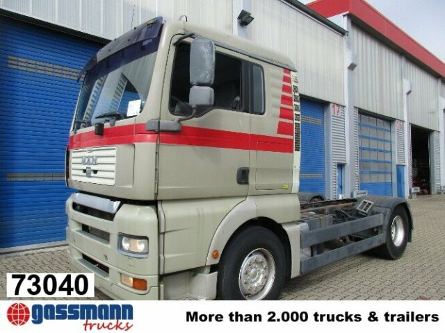 MAN TGA 18.360 4x2 - 驾驶室底盘卡车:图1 MAN TGA 18.360 4x2 - 驾驶室底盘卡车:图1