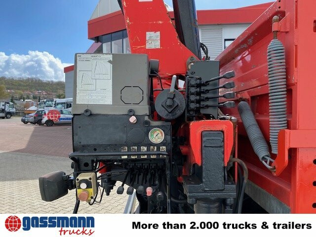 MAN TGA 18.400 4x2 BL Pritsche Heckkran PM17523 - 栏板式/ 平板卡车, 起重车:图2 MAN TGA 18.400 4x2 BL Pritsche Heckkran PM17523 - 栏板式/ 平板卡车, 起重车:图2