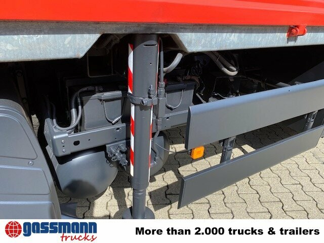 MAN TGA 18.400 4x2 BL Pritsche Heckkran PM17523 - 栏板式/ 平板卡车, 起重车:图3 MAN TGA 18.400 4x2 BL Pritsche Heckkran PM17523 - 栏板式/ 平板卡车, 起重车:图3