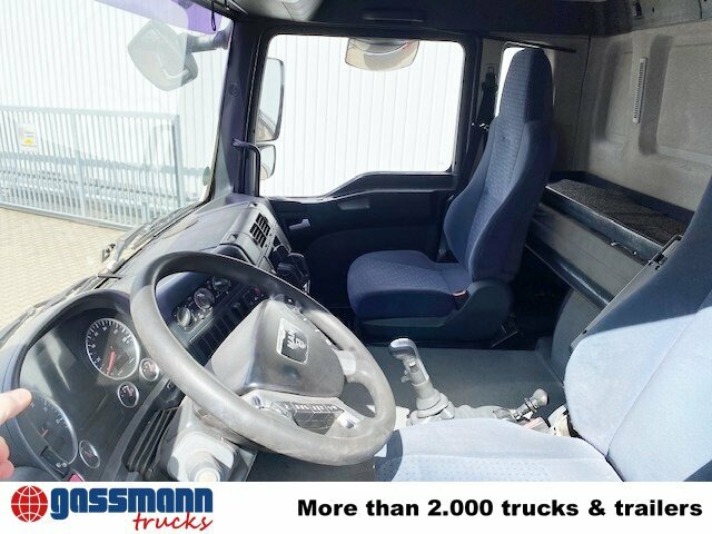 MAN TGA 18.400 4x2 BL Pritsche Heckkran PM17523 - 栏板式/ 平板卡车, 起重车:图5 MAN TGA 18.400 4x2 BL Pritsche Heckkran PM17523 - 栏板式/ 平板卡车, 起重车:图5