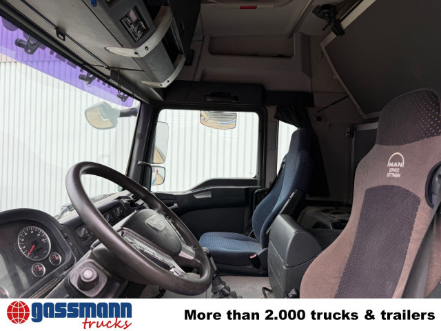 MAN TGA 18.440 4x4 BL, Hydraulik - 牵引车:图2 MAN TGA 18.440 4x4 BL, Hydraulik - 牵引车:图2