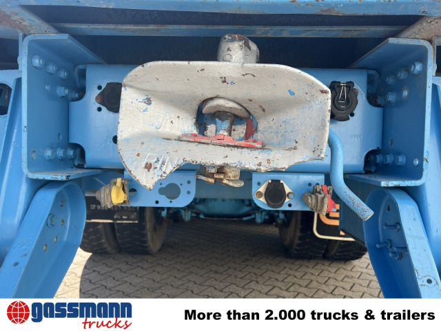 MAN TGA 26.310 6X6 BB mit Kran HMF 1253-K4, Funk - 栏板式/ 平板卡车, 起重车:图2 MAN TGA 26.310 6X6 BB mit Kran HMF 1253-K4, Funk - 栏板式/ 平板卡车, 起重车:图2