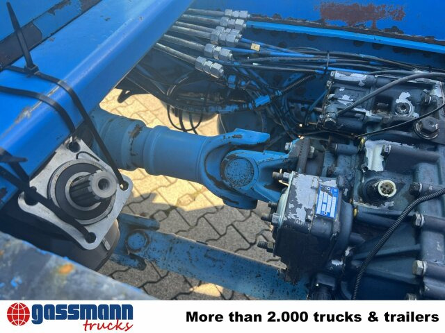 MAN TGA 26.310 6X6 BB mit Kran HMF 1253-K4, Funk - 栏板式/ 平板卡车, 起重车:图4 MAN TGA 26.310 6X6 BB mit Kran HMF 1253-K4, Funk - 栏板式/ 平板卡车, 起重车:图4