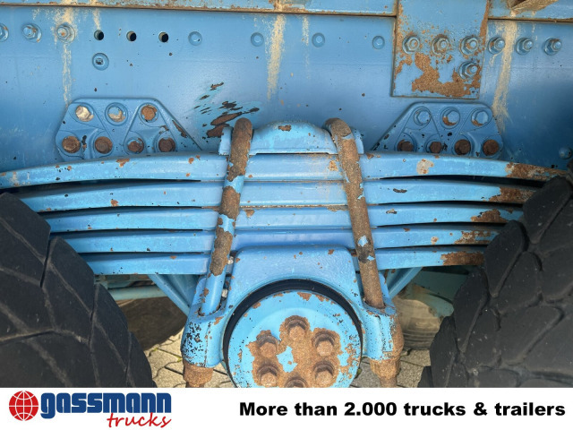 MAN TGA 26.310 6X6 BB mit Kran HMF 1253-K4, Funk - 栏板式/ 平板卡车, 起重车:图4 MAN TGA 26.310 6X6 BB mit Kran HMF 1253-K4, Funk - 栏板式/ 平板卡车, 起重车:图4