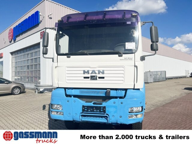 MAN TGA 26.310 6X6 BB - 栏板式/ 平板卡车:图2 MAN TGA 26.310 6X6 BB - 栏板式/ 平板卡车:图2