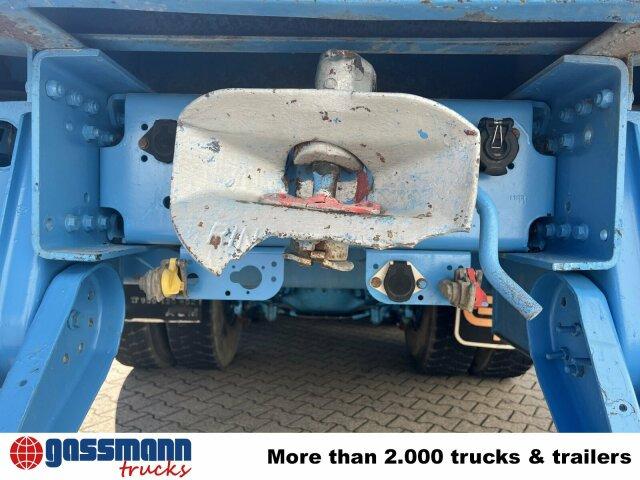 MAN TGA 26.310 6X6 BB - 栏板式/ 平板卡车:图2 MAN TGA 26.310 6X6 BB - 栏板式/ 平板卡车:图2