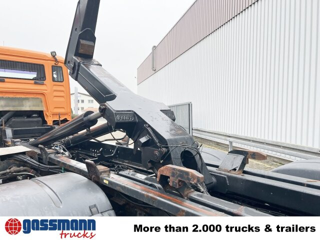 MAN TGA 26.350/400 6x2-2 BL, Lenk-/Liftachse - 吊钩升降车, 起重车:图5 MAN TGA 26.350/400 6x2-2 BL, Lenk-/Liftachse - 吊钩升降车, 起重车:图5