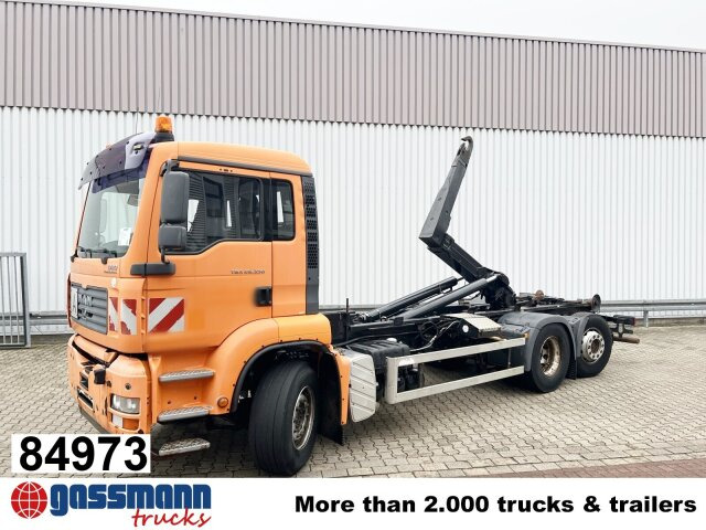 MAN TGA 26.350/400 6x2-2 BL, Lenk-/Liftachse - 吊钩升降车, 起重车:图1 MAN TGA 26.350/400 6x2-2 BL, Lenk-/Liftachse - 吊钩升降车, 起重车:图1