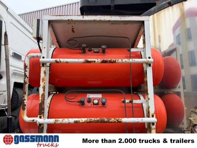 MAN TGA 26.360 6x2/4 BL, Vorlauflenkachse, - 卡车:图4 MAN TGA 26.360 6x2/4 BL, Vorlauflenkachse, - 卡车:图4