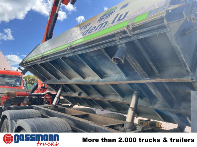 MAN TGA 26.363 6x4 BB, PK 16502 C Kran, absattelbar, - 翻斗车, 起重车:图3 MAN TGA 26.363 6x4 BB, PK 16502 C Kran, absattelbar, - 翻斗车, 起重车:图3