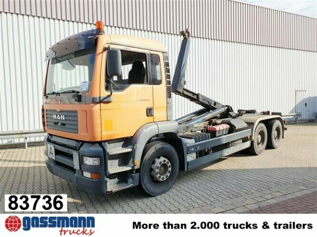 MAN TGA 26.363 FDC 6x4 BB - 吊钩升降车:图1 MAN TGA 26.363 FDC 6x4 BB - 吊钩升降车:图1