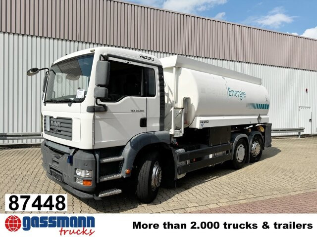 MAN TGA 26.390 6X2-4 BL, Lenk-/Liftachse, Willig - 罐车:图1 MAN TGA 26.390 6X2-4 BL, Lenk-/Liftachse, Willig - 罐车:图1
