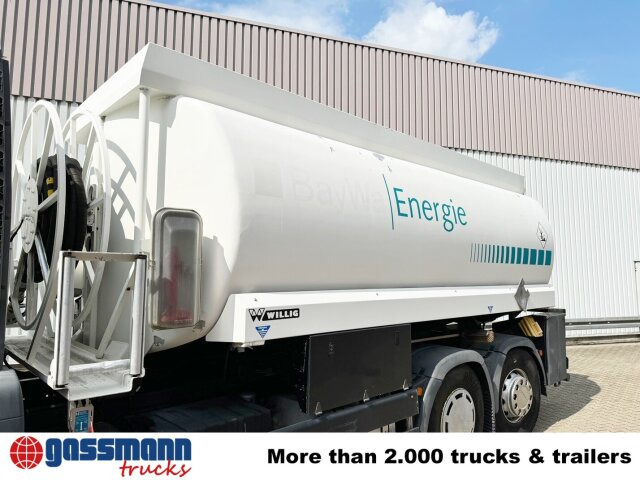 MAN TGA 26.390 6X2-4 BL, Lenk-/Liftachse, Willig - 罐车:图2 MAN TGA 26.390 6X2-4 BL, Lenk-/Liftachse, Willig - 罐车:图2
