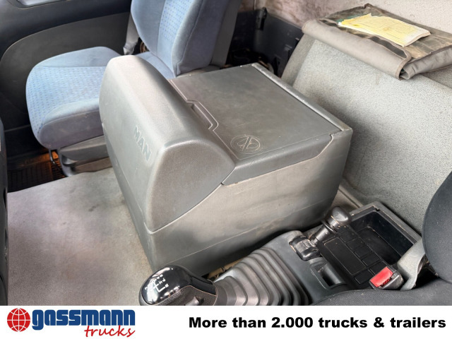 MAN TGA 26.400 6X4 BB, Intarder - 翻斗车:图3 MAN TGA 26.400 6X4 BB, Intarder - 翻斗车:图3