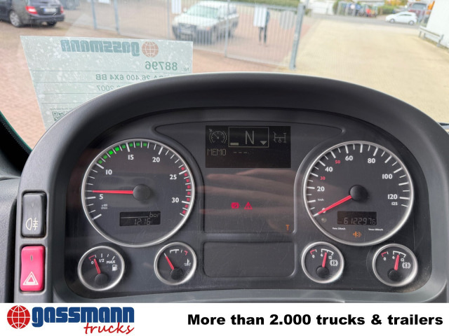 MAN TGA 26.400 6X4 BB, Intarder - 翻斗车:图2 MAN TGA 26.400 6X4 BB, Intarder - 翻斗车:图2