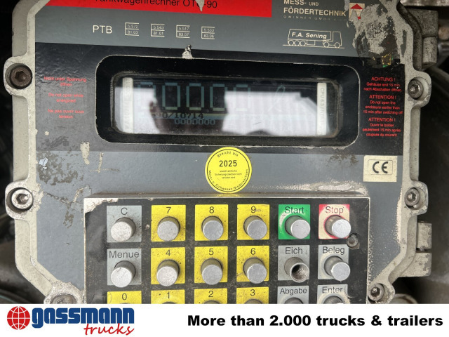 MAN TGA 26.400 6x2-4 BL, A1, Lenk-/Liftachse, ADR, - 罐车:图5 MAN TGA 26.400 6x2-4 BL, A1, Lenk-/Liftachse, ADR, - 罐车:图5