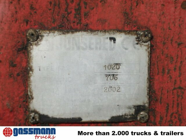 MAN TGA 26.413 BB 6x4 mit Heckkran Jonsered 1020 - 翻斗车:图3 MAN TGA 26.413 BB 6x4 mit Heckkran Jonsered 1020 - 翻斗车:图3