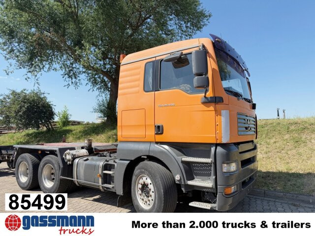 MAN TGA 26.430 6X4 BL - 沥青机, 沥青机:图1 MAN TGA 26.430 6X4 BL - 沥青机, 沥青机:图1