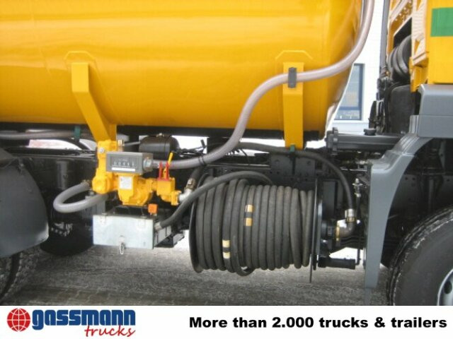 罐车 MAN TGA 26.430 6x6：图7