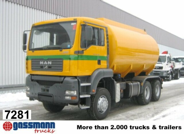 MAN TGA 26.430 6x6 - 罐车:图1 MAN TGA 26.430 6x6 - 罐车:图1